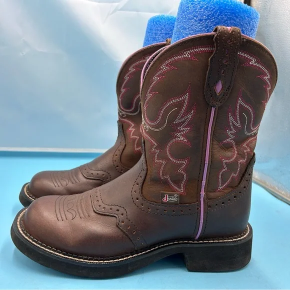 Justin women 7 gypsy Gemma cowgirl boots - Picture 3 of 10